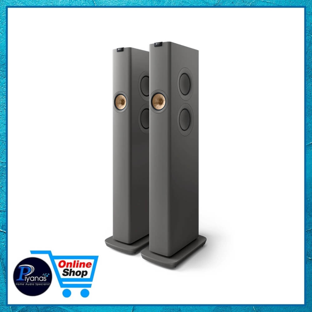 ลำโพง KEF : LS-60 WIRELESS สีไทเทเนียม